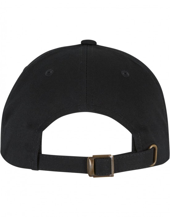 Шапка с козирка Peace Dad Cap black one size