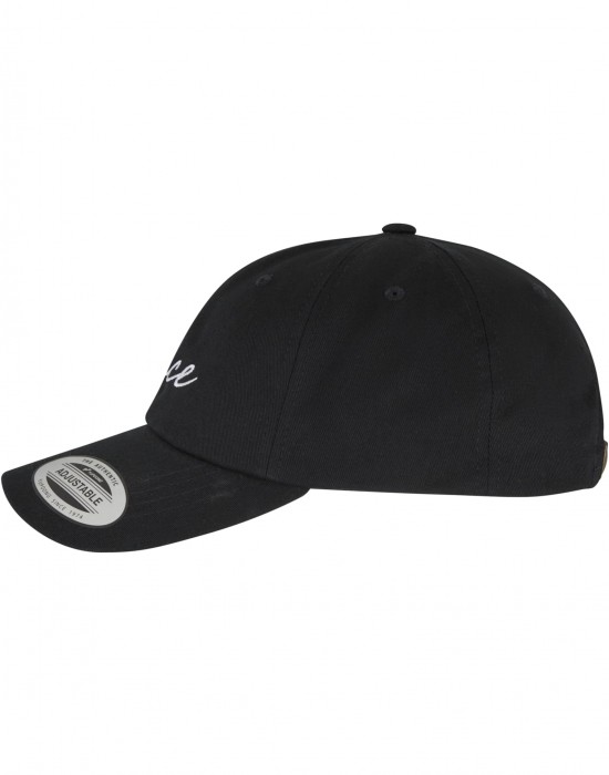 Шапка с козирка Peace Dad Cap black one size