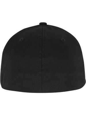 Шапка с козирка NY Tags Flexfit Cap black XXL