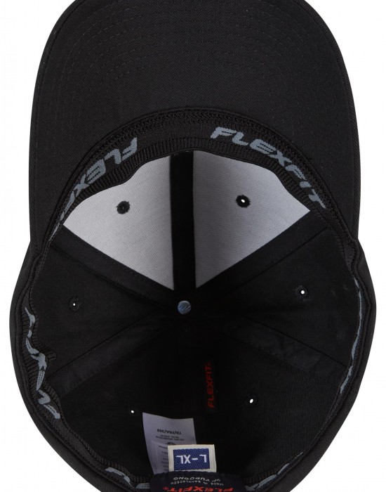 Шапка с козирка NY Tags Flexfit Cap black XXL