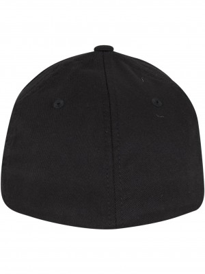 Шапка с козирка Hustle Wording Flexfit Cap black XXL