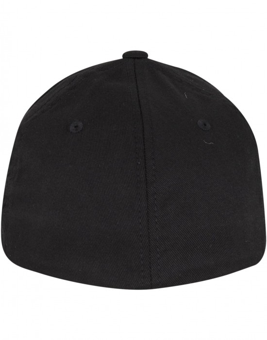 Шапка с козирка Hustle Wording Flexfit Cap black XXL