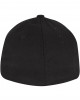 Шапка с козирка Hustle Wording Flexfit Cap black XXL