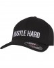 Шапка с козирка Hustle Wording Flexfit Cap black XXL