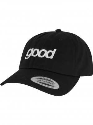 Шапка с козирка Upscale Good Dad Cap black one size