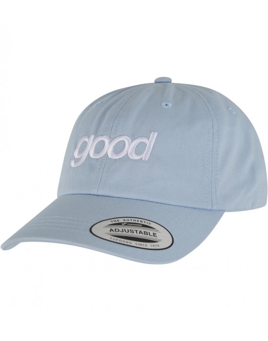 Шапка с козирка Upscale Good Dad Cap lightblue one size