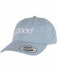Шапка с козирка Upscale Good Dad Cap lightblue one size