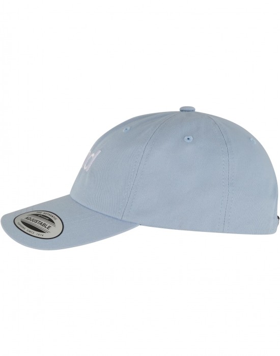 Шапка с козирка Upscale Good Dad Cap lightblue one size