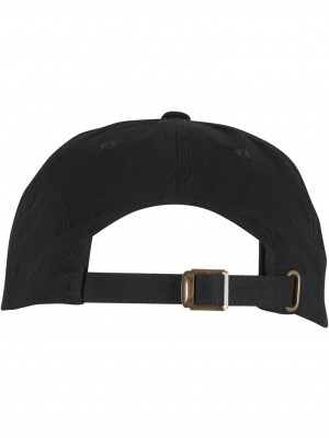 Шапка с козирка Upscale Baby don't Cry Dad Cap black one size