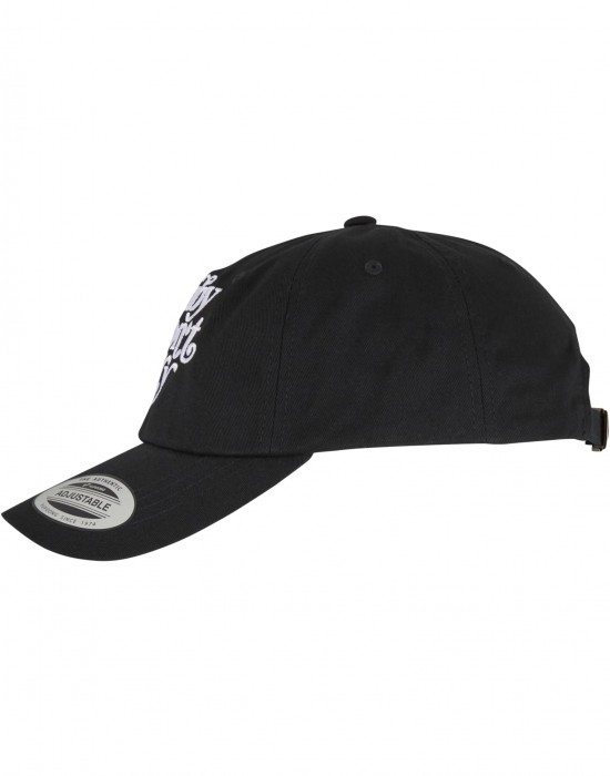 Шапка с козирка Upscale Baby don't Cry Dad Cap black one size