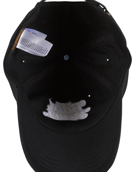 Шапка с козирка Upscale Baby don't Cry Dad Cap black one size