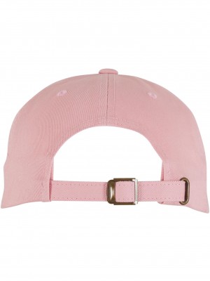 Шапка с козирка Upscale Baby don't Cry Dad Cap pink one size