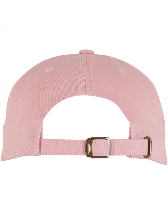 Шапка с козирка Upscale Baby don't Cry Dad Cap pink one size
