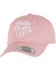 Шапка с козирка Upscale Baby don't Cry Dad Cap pink one size