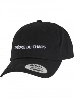 Шапка с козирка Upscale Theorie de Chaos Dad Cap black one size