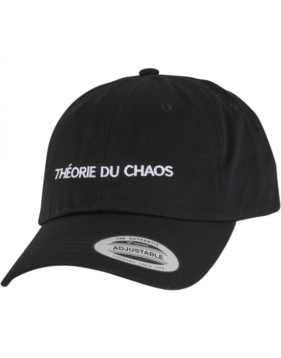 Шапка с козирка Upscale Theorie de Chaos Dad Cap black one size