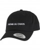 Шапка с козирка Upscale Theorie de Chaos Dad Cap black one size