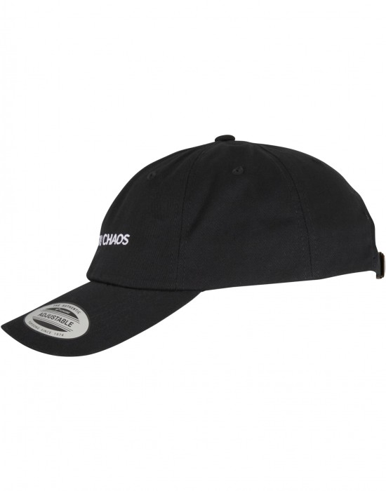 Шапка с козирка Upscale Theorie de Chaos Dad Cap black one size