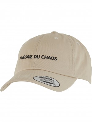 Шапка с козирка Upscale Theorie de Chaos Dad Cap stone one size