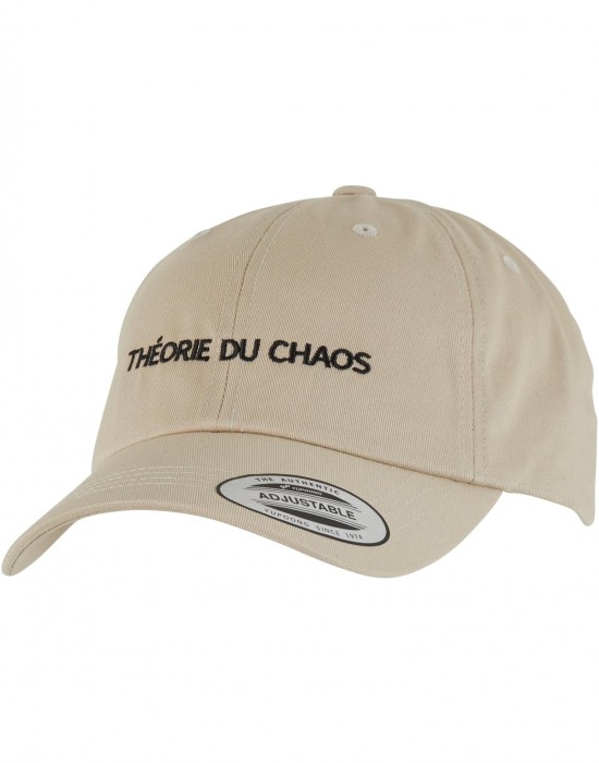 Шапка с козирка Upscale Theorie de Chaos Dad Cap stone one size