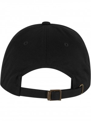 Шапка с козирка Upscale Flying High Dad Cap black one size