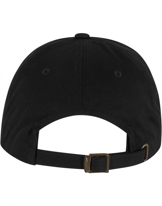 Шапка с козирка Upscale Flying High Dad Cap black one size