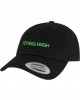 Шапка с козирка Upscale Flying High Dad Cap black one size