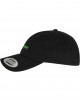Шапка с козирка Upscale Flying High Dad Cap black one size