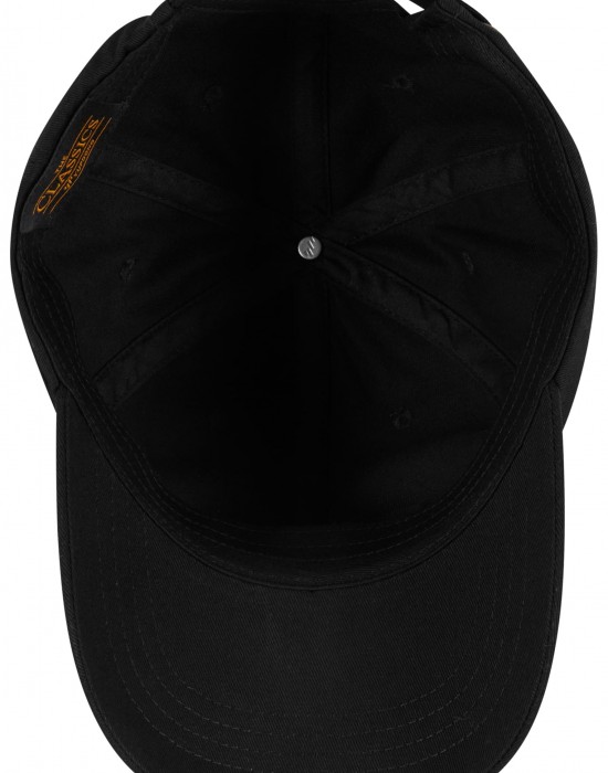 Шапка с козирка Upscale Flying High Dad Cap black one size