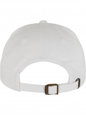Шапка с козирка Upscale Flying High Dad Cap white one size