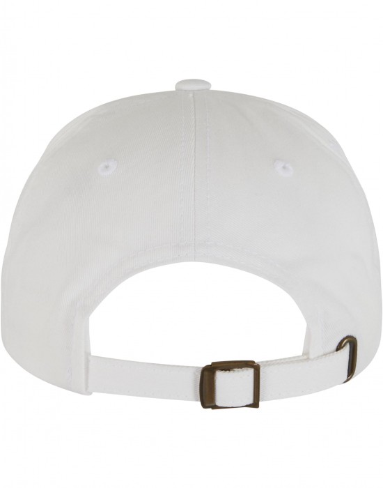 Шапка с козирка Upscale Flying High Dad Cap white one size