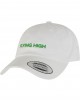 Шапка с козирка Upscale Flying High Dad Cap white one size