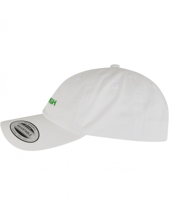 Шапка с козирка Upscale Flying High Dad Cap white one size