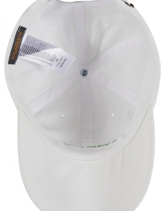 Шапка с козирка Upscale Flying High Dad Cap white one size