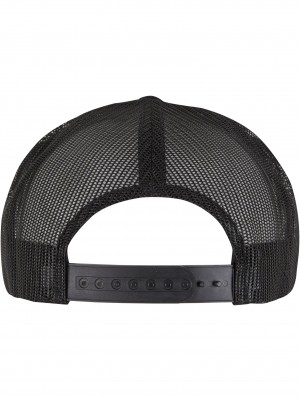 Шапка с козирка True Respect Foam Trucker Cap black/white/black one size