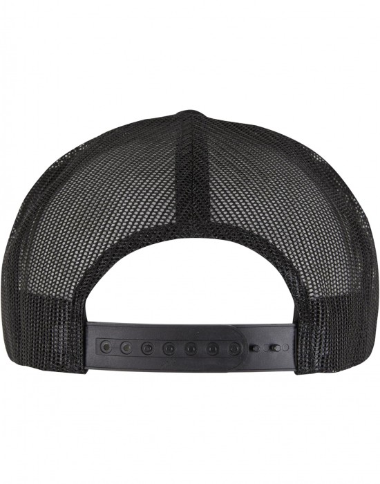 Шапка с козирка True Respect Foam Trucker Cap black/white/black one size