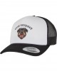 Шапка с козирка True Respect Foam Trucker Cap black/white/black one size