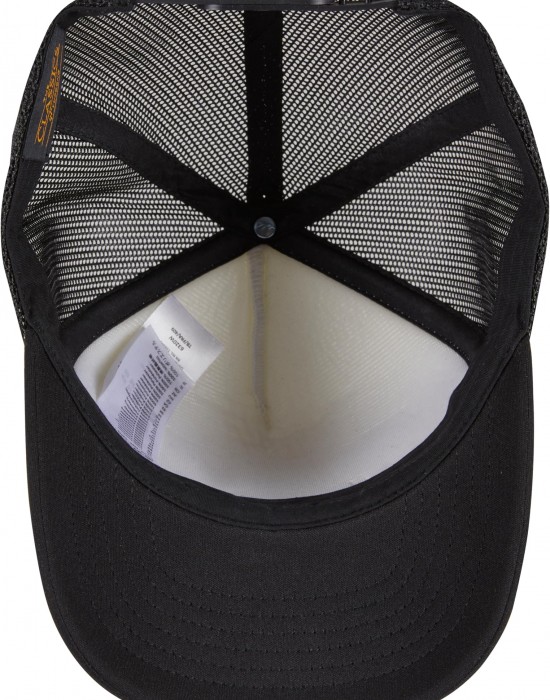 Шапка с козирка True Respect Foam Trucker Cap black/white/black one size
