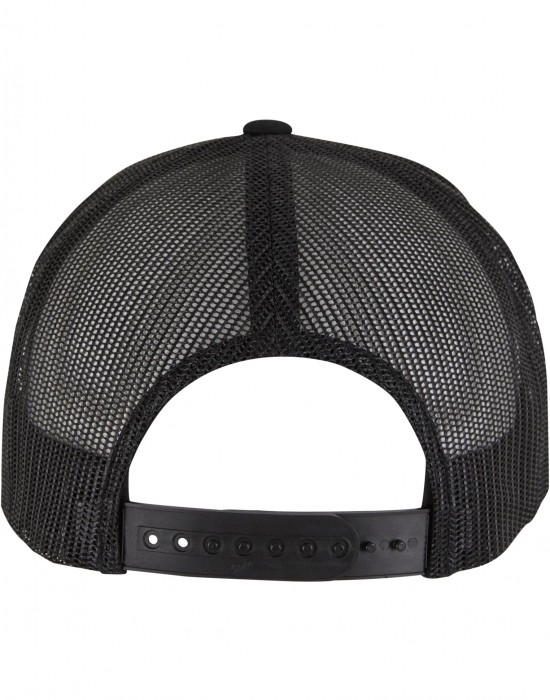 Шапка с козирка Cool Cali Love 5-Panel Retro Trucker Cap black one size