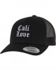 Шапка с козирка Cool Cali Love 5-Panel Retro Trucker Cap black one size