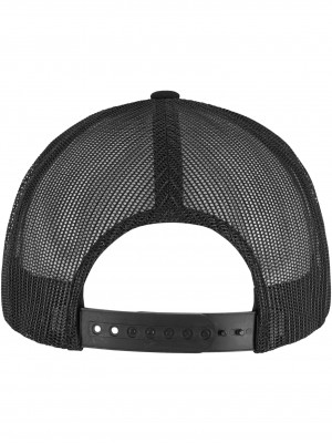 Шапка с козирка 5-Panel Retro Trucker CapEasy Money Club black one size