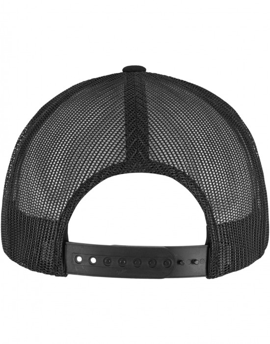 Шапка с козирка 5-Panel Retro Trucker CapEasy Money Club black one size