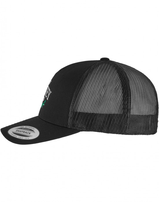 Шапка с козирка 5-Panel Retro Trucker CapEasy Money Club black one size