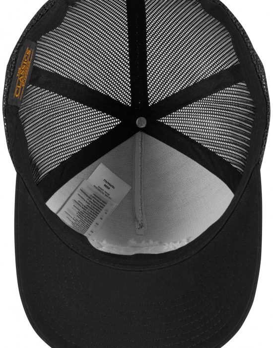 Шапка с козирка 5-Panel Retro Trucker CapEasy Money Club black one size