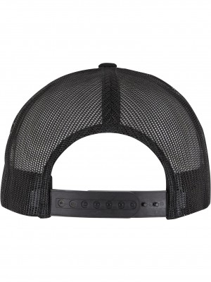 Шапка с козирка Bravery Eagle Trucker Cap5-Panel Retro Trucker Cap black one size