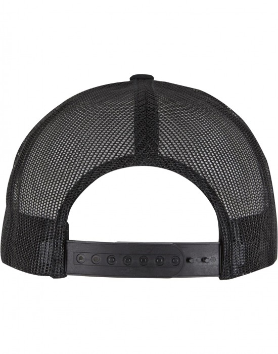 Шапка с козирка Bravery Eagle Trucker Cap5-Panel Retro Trucker Cap black one size