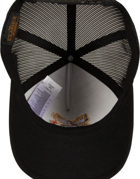 Шапка с козирка Bravery Eagle Trucker Cap5-Panel Retro Trucker Cap black one size