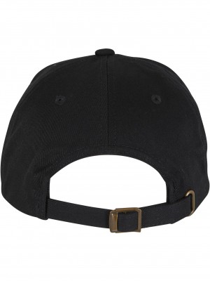 Шапка с козирка Champ Mode Dad Cap Low Profile Cotton Twill black one size