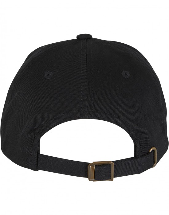 Шапка с козирка Champ Mode Dad Cap Low Profile Cotton Twill black one size