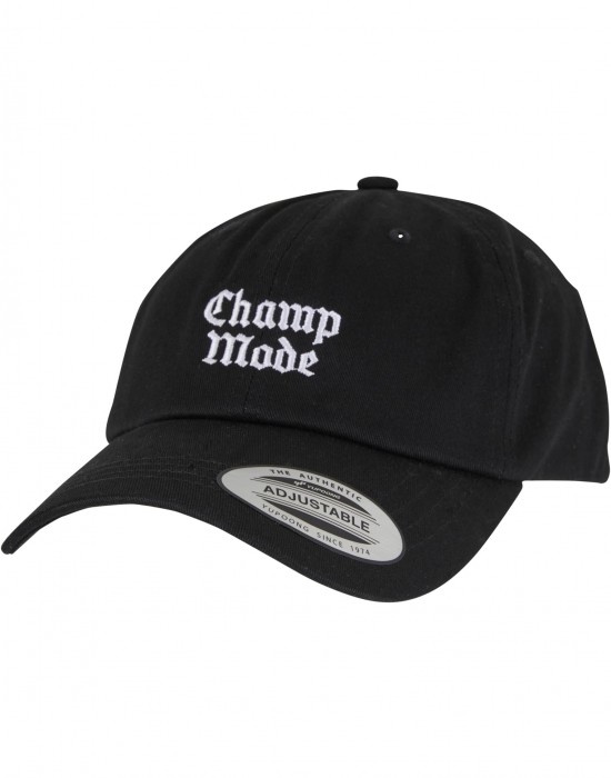 Шапка с козирка Champ Mode Dad Cap Low Profile Cotton Twill black one size